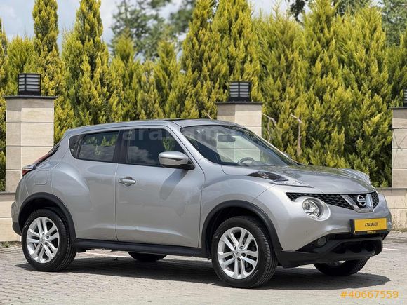 2018 MODEL 60.000 km de CAM TAVANLI OTOMATİK HATASIZ JUKE