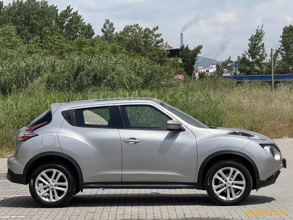 2018 MODEL 60.000 km de CAM TAVANLI OTOMATİK HATASIZ JUKE