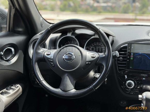 2018 MODEL 60.000 km de CAM TAVANLI OTOMATİK HATASIZ JUKE