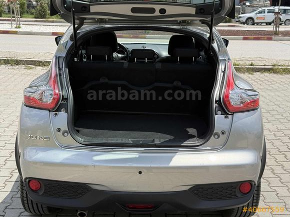 2018 MODEL 60.000 km de CAM TAVANLI OTOMATİK HATASIZ JUKE