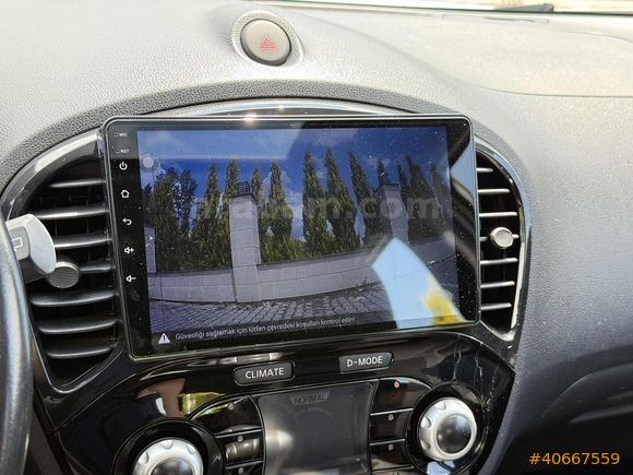 2018 MODEL 60.000 km de CAM TAVANLI OTOMATİK HATASIZ JUKE