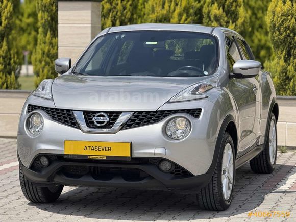 2018 MODEL 60.000 km de CAM TAVANLI OTOMATİK HATASIZ JUKE