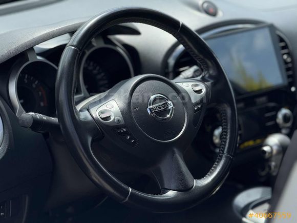 2018 MODEL 60.000 km de CAM TAVANLI OTOMATİK HATASIZ JUKE