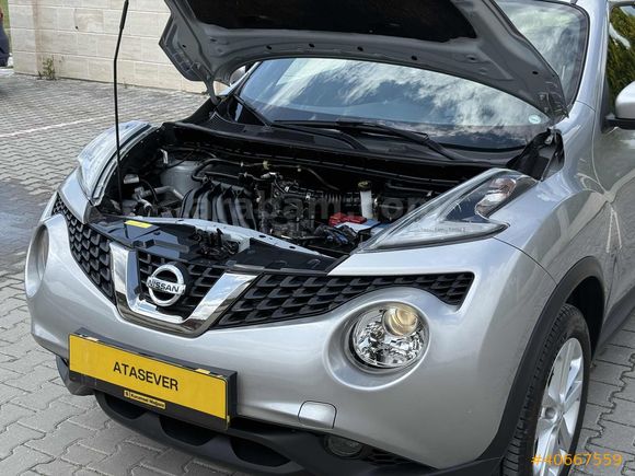 2018 MODEL 60.000 km de CAM TAVANLI OTOMATİK HATASIZ JUKE