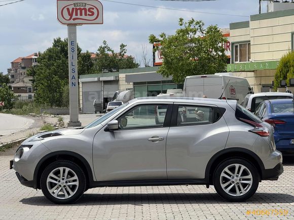 2018 MODEL 60.000 km de CAM TAVANLI OTOMATİK HATASIZ JUKE