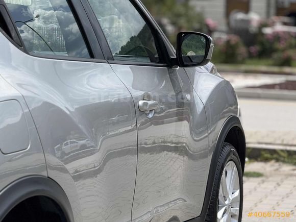 2018 MODEL 60.000 km de CAM TAVANLI OTOMATİK HATASIZ JUKE