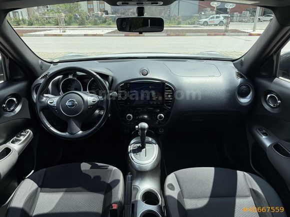 2018 MODEL 60.000 km de CAM TAVANLI OTOMATİK HATASIZ JUKE