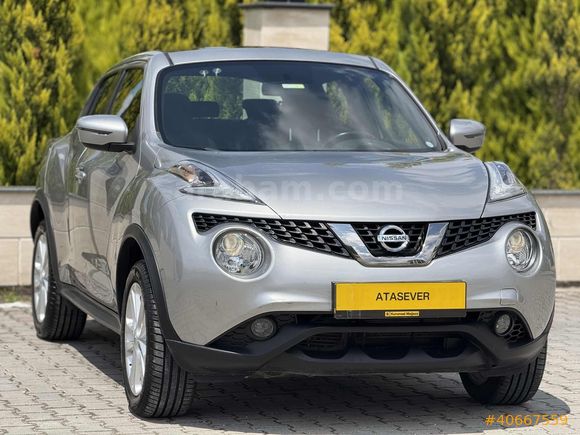 2018 MODEL 60.000 km de CAM TAVANLI OTOMATİK HATASIZ JUKE