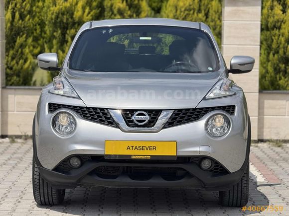 2018 MODEL 60.000 km de CAM TAVANLI OTOMATİK HATASIZ JUKE