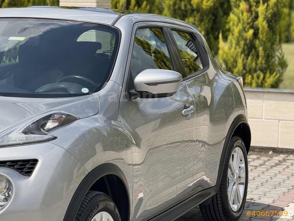 2018 MODEL 60.000 km de CAM TAVANLI OTOMATİK HATASIZ JUKE