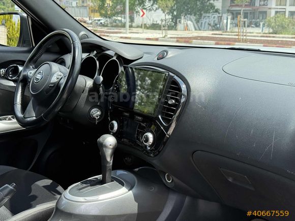 2018 MODEL 60.000 km de CAM TAVANLI OTOMATİK HATASIZ JUKE