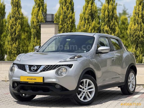 2018 MODEL 60.000 km de CAM TAVANLI OTOMATİK HATASIZ JUKE