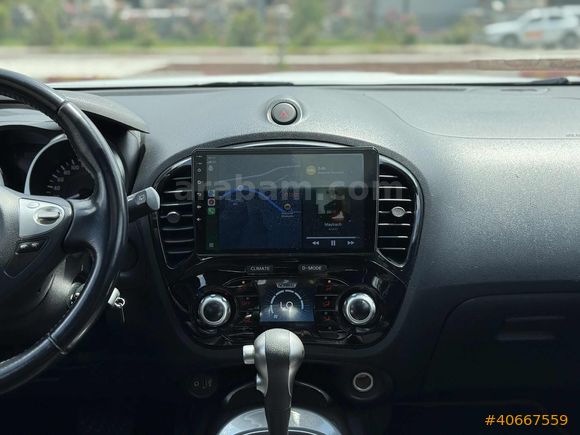 2018 MODEL 60.000 km de CAM TAVANLI OTOMATİK HATASIZ JUKE