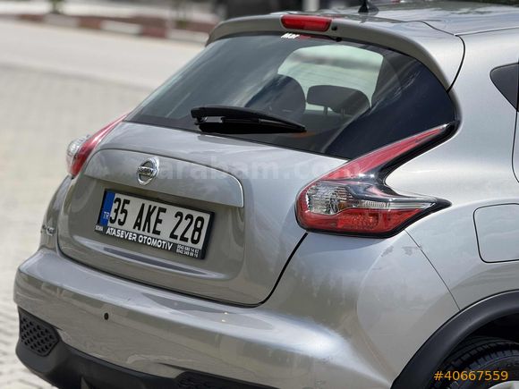 2018 MODEL 60.000 km de CAM TAVANLI OTOMATİK HATASIZ JUKE