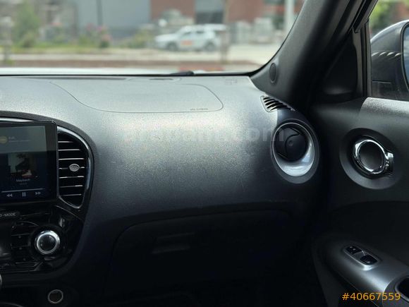2018 MODEL 60.000 km de CAM TAVANLI OTOMATİK HATASIZ JUKE