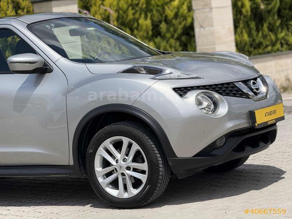 2018 MODEL 60.000 km de CAM TAVANLI OTOMATİK HATASIZ JUKE