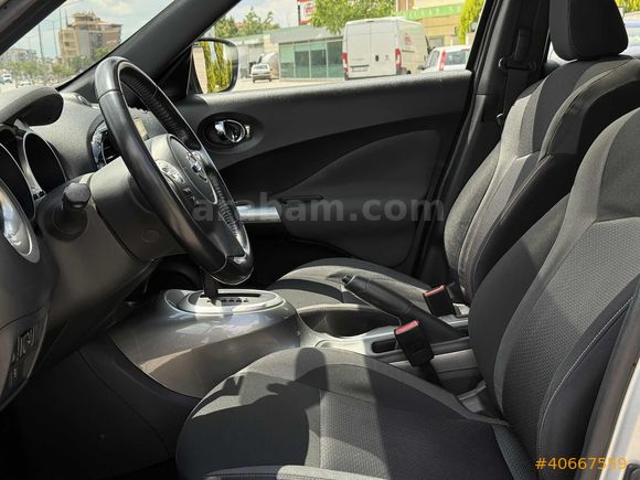 2018 MODEL 60.000 km de CAM TAVANLI OTOMATİK HATASIZ JUKE