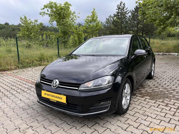 HATASIZ BOYASIZ ORJİNAL DONANIMLI GOLF 7 OTOMATİK TAKAS OLUR