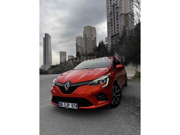 Sahibinden Renault Clio 1.0 TCe Icon 2020 Model  79.400 km Turuncu