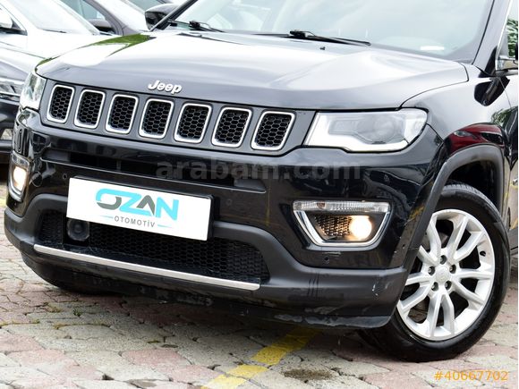 MAZDA OZAN'DAN 83 BİNDE OTOMATİK 2020 JEEP COMPASS LMTD BOYASIZ