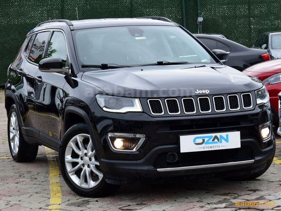 MAZDA OZAN'DAN 83 BİNDE OTOMATİK 2020 JEEP COMPASS LMTD BOYASIZ