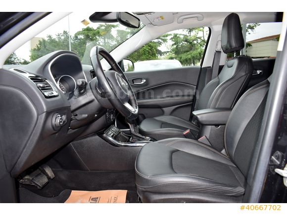 MAZDA OZAN'DAN 83 BİNDE OTOMATİK 2020 JEEP COMPASS LMTD BOYASIZ