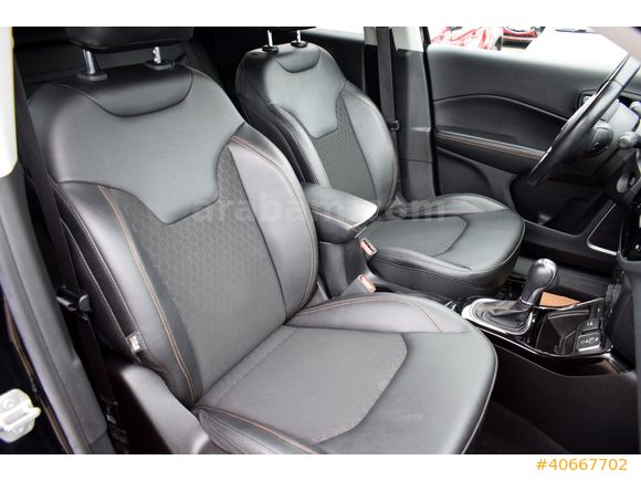 MAZDA OZAN'DAN 83 BİNDE OTOMATİK 2020 JEEP COMPASS LMTD BOYASIZ