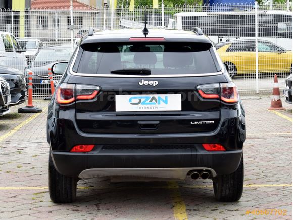 MAZDA OZAN'DAN 83 BİNDE OTOMATİK 2020 JEEP COMPASS LMTD BOYASIZ