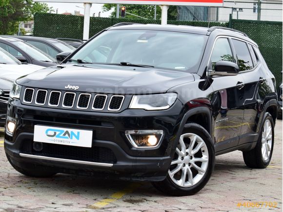 MAZDA OZAN'DAN 83 BİNDE OTOMATİK 2020 JEEP COMPASS LMTD BOYASIZ