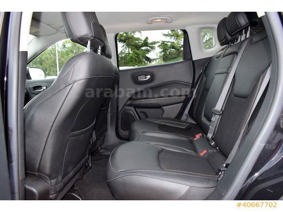 MAZDA OZAN'DAN 83 BİNDE OTOMATİK 2020 JEEP COMPASS LMTD BOYASIZ