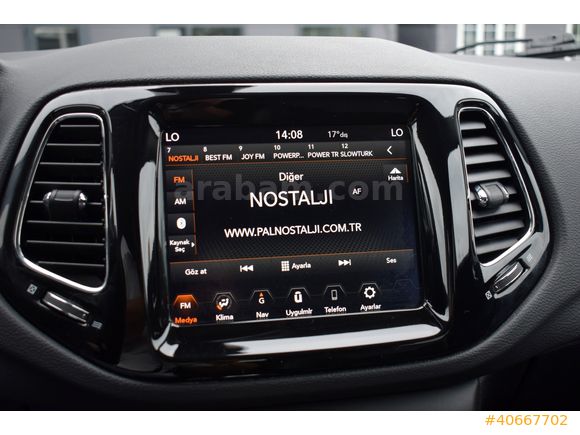 MAZDA OZAN'DAN 83 BİNDE OTOMATİK 2020 JEEP COMPASS LMTD BOYASIZ