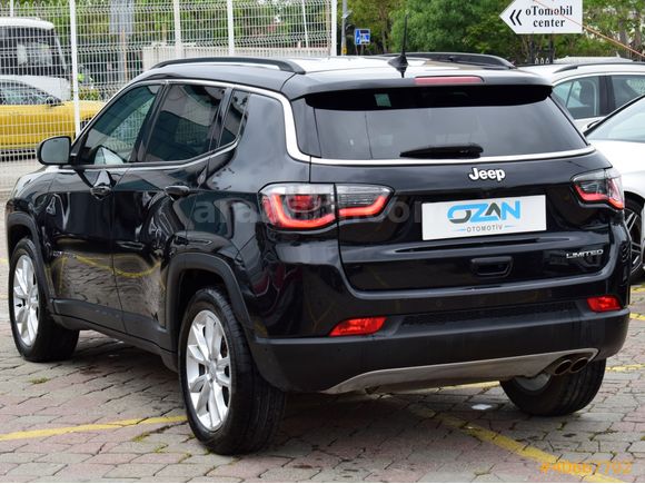 MAZDA OZAN'DAN 83 BİNDE OTOMATİK 2020 JEEP COMPASS LMTD BOYASIZ