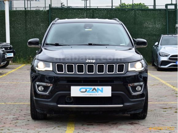 MAZDA OZAN'DAN 83 BİNDE OTOMATİK 2020 JEEP COMPASS LMTD BOYASIZ