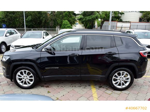 MAZDA OZAN'DAN 83 BİNDE OTOMATİK 2020 JEEP COMPASS LMTD BOYASIZ