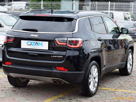 MAZDA OZAN'DAN 83 BİNDE OTOMATİK 2020 JEEP COMPASS LMTD BOYASIZ