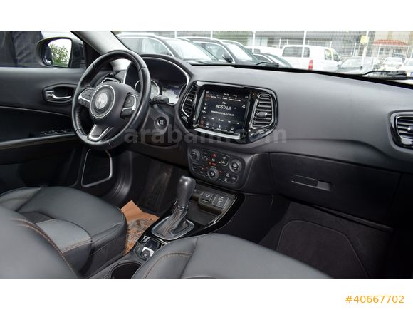 MAZDA OZAN'DAN 83 BİNDE OTOMATİK 2020 JEEP COMPASS LMTD BOYASIZ
