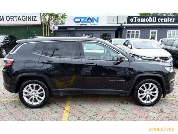 MAZDA OZAN'DAN 83 BİNDE OTOMATİK 2020 JEEP COMPASS LMTD BOYASIZ