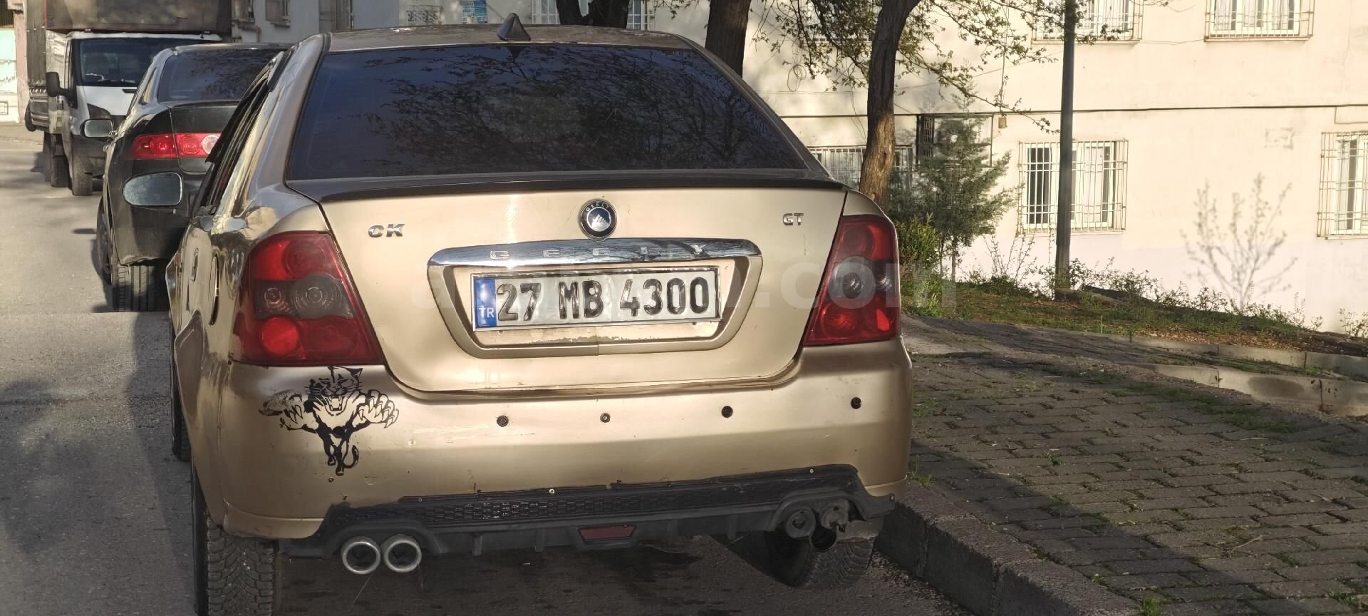 Sahibinden Geely Echo 1.3 Comfort 2009 Model Gaziantep 240.000 km Kahverengi 6