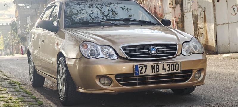 Sahibinden Geely Echo 1.3 Comfort 2009 Model Gaziantep 240.000 km Kahverengi