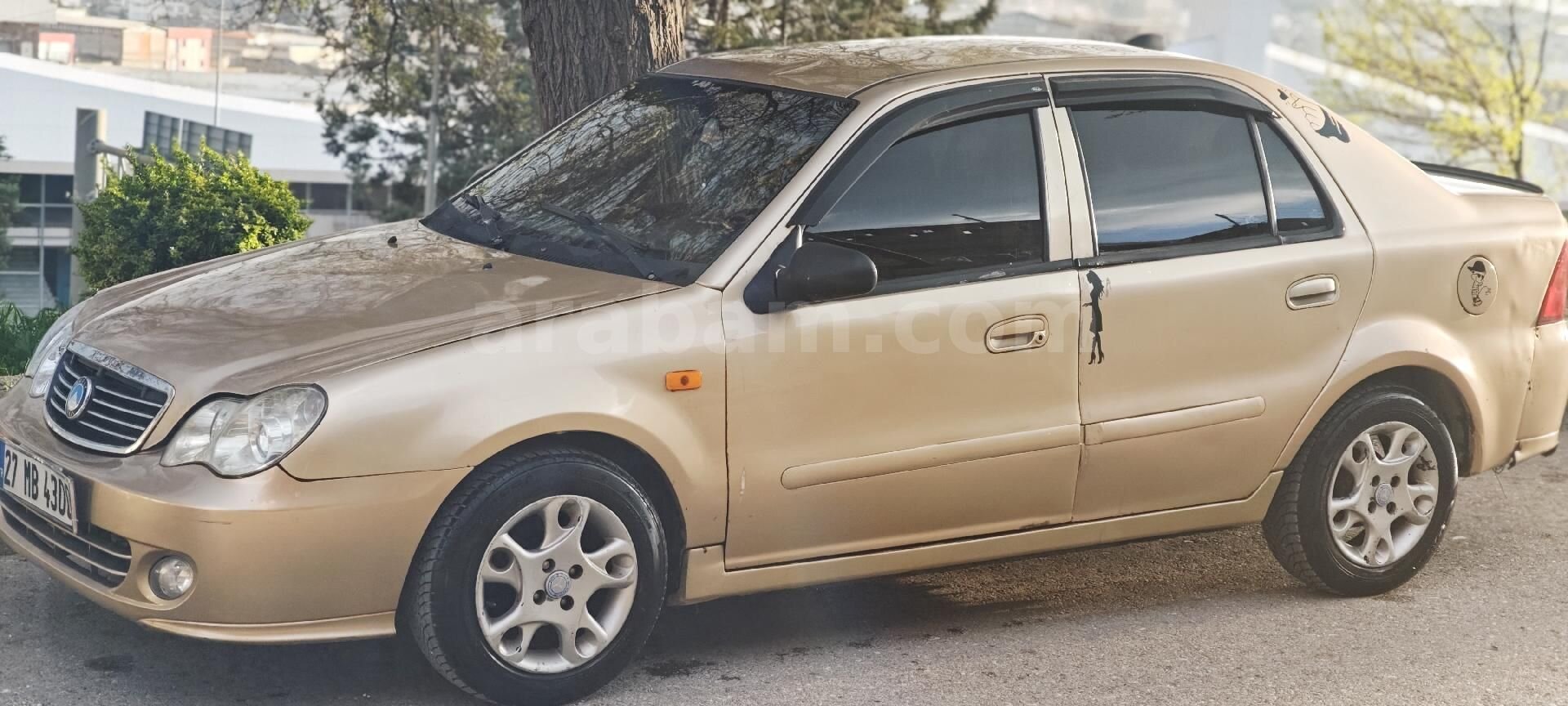 Sahibinden Geely Echo 1.3 Comfort 2009 Model Gaziantep 240.000 km Kahverengi 3