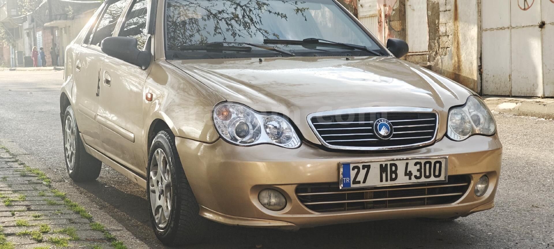 Sahibinden Geely Echo 1.3 Comfort 2009 Model Gaziantep 240.000 km Kahverengi 5
