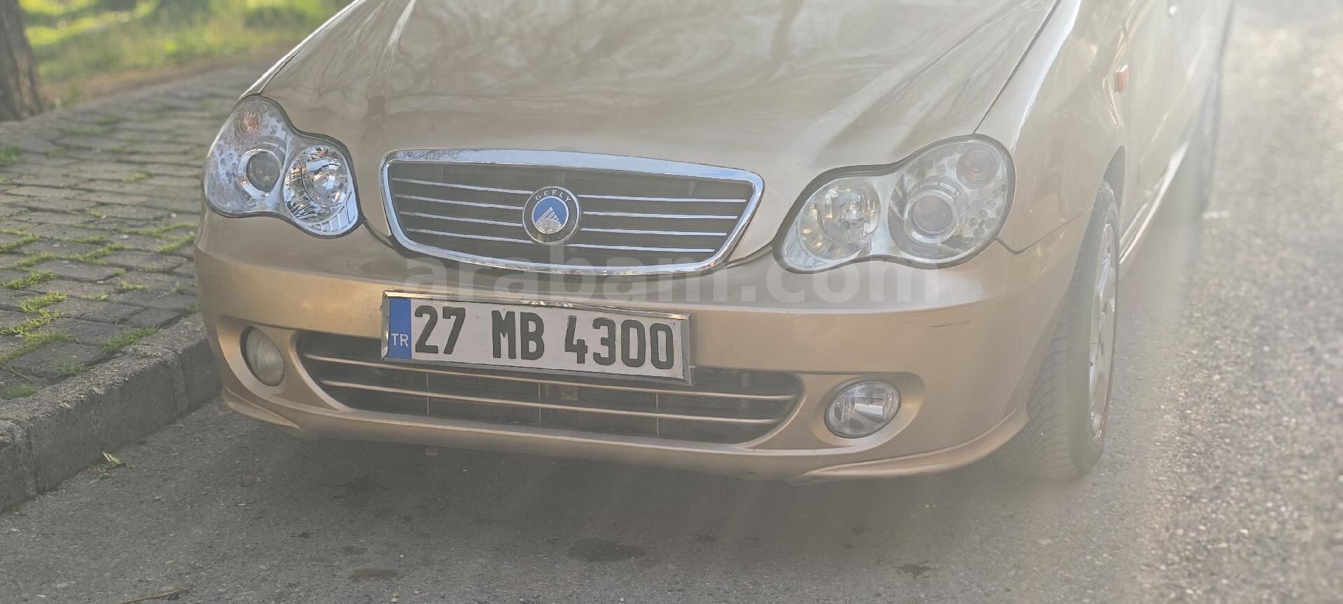 Sahibinden Geely Echo 1.3 Comfort 2009 Model Gaziantep 240.000 km Kahverengi 2