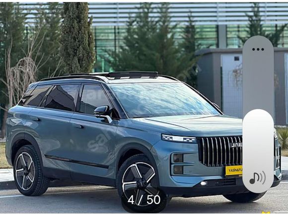 Sahibinden Jaecoo J7 1.6 Evolve 2024 Model
