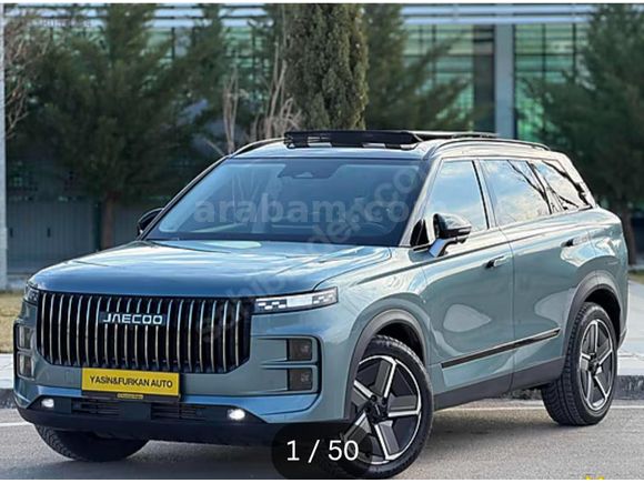 Sahibinden Jaecoo J7 1.6 Evolve 2024 Model