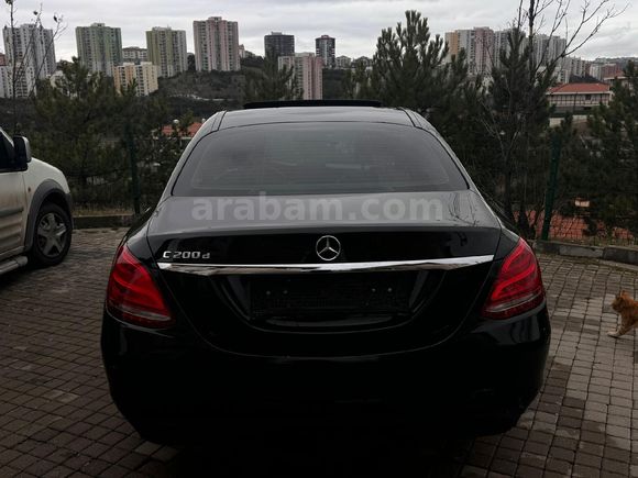Sahibinden Mercedes - Benz C 200 D Comfort 2018 Model