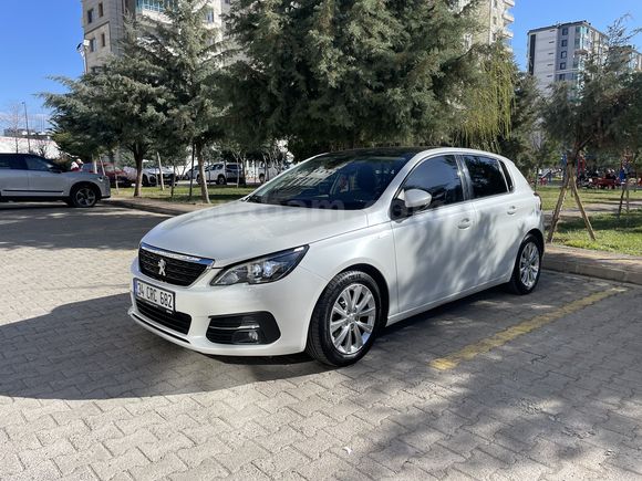 MEMURDAN PEUGEOT 308 2020 MODEL DEĞİŞEN BOYA YOK