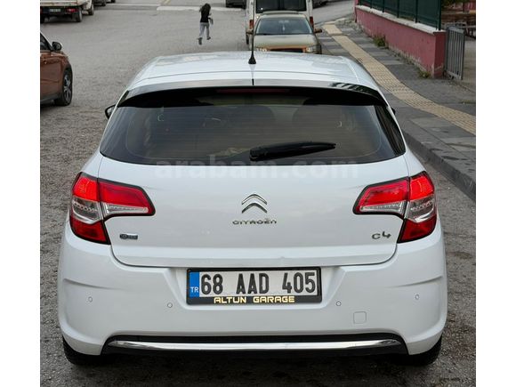 Sahibinden Citroen C4 1.6 e-HDi Confort Plus 2012 Model
