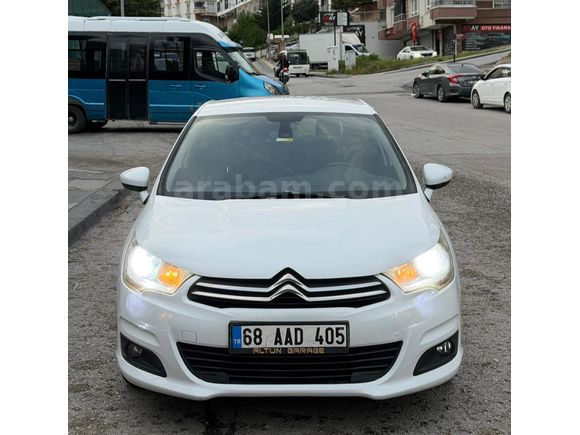 Sahibinden Citroen C4 1.6 e-HDi Confort Plus 2012 Model