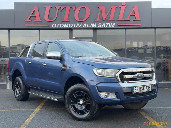 FORD RANGER 2.2 TDCI XLT PAKET OTOMATİK 2018 MODEL DEĞİŞENSİZ