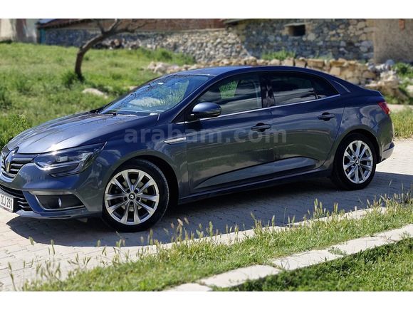 Sahibinden Renault Megane 1.5 dCi Icon 2019 Model  km Gri (titanyum)